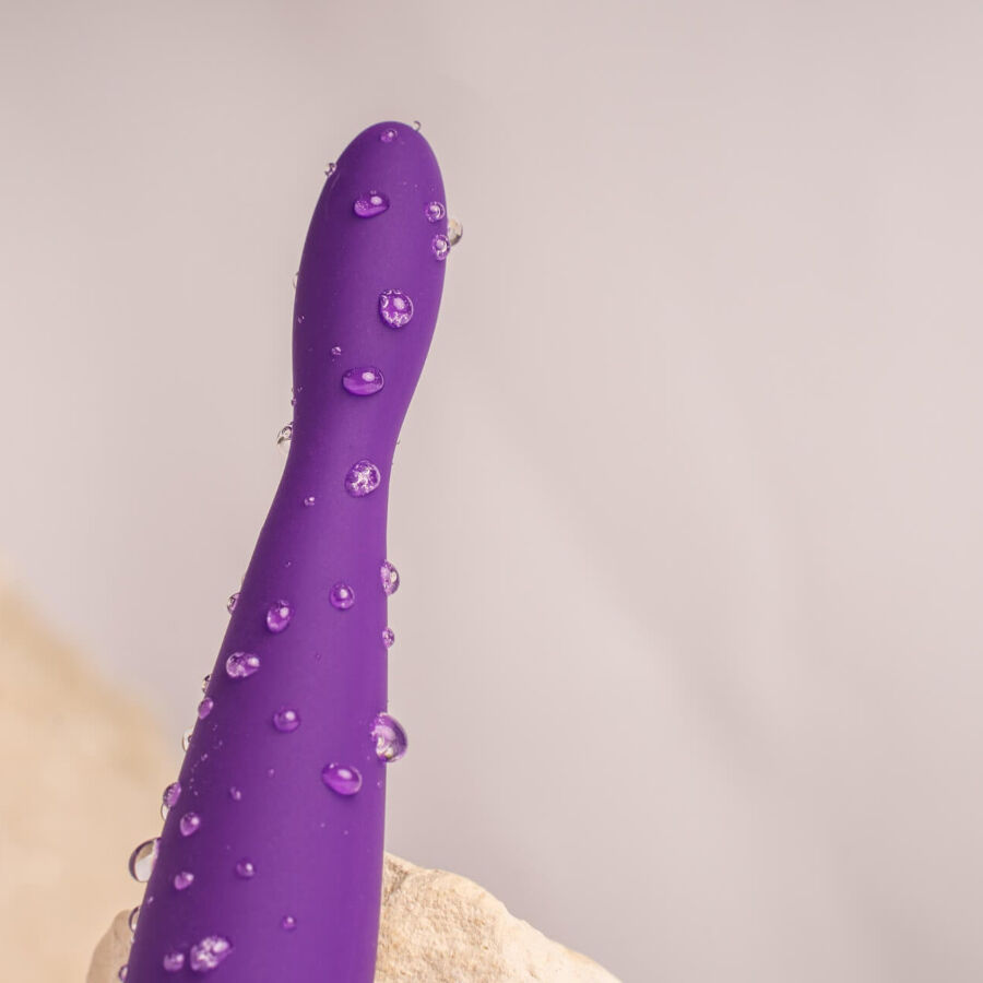 ROCKS- OFF - PETITE SENSATIONS TEAZER PLUG ANAL VIBRADOR MORADO - immagine 5