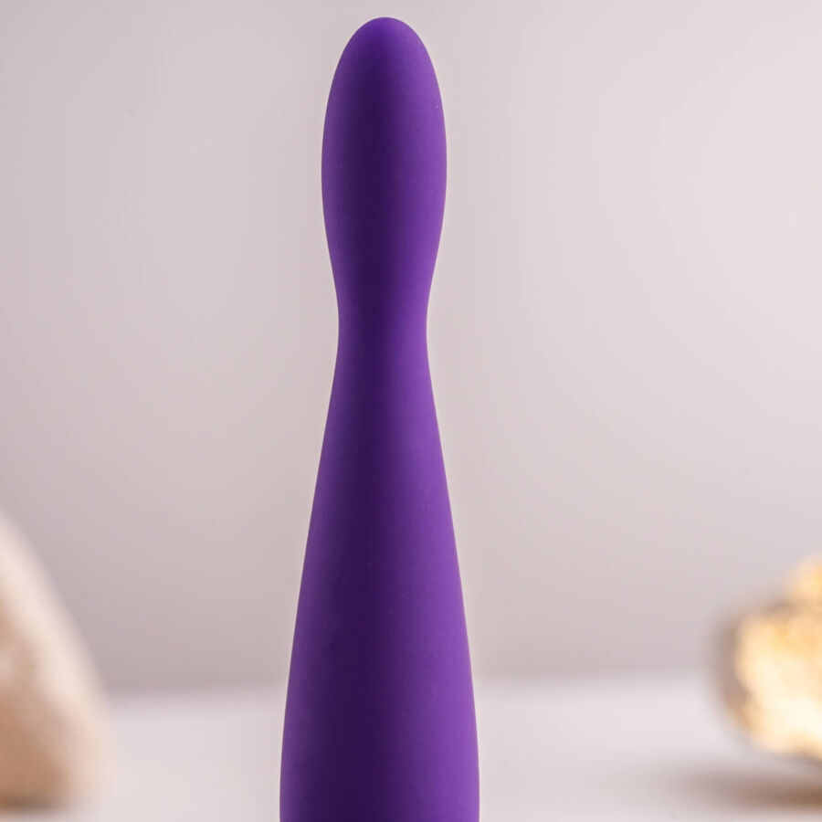 ROCKS- OFF - PETITE SENSATIONS TEAZER PLUG ANAL VIBRADOR MORADO - immagine 6