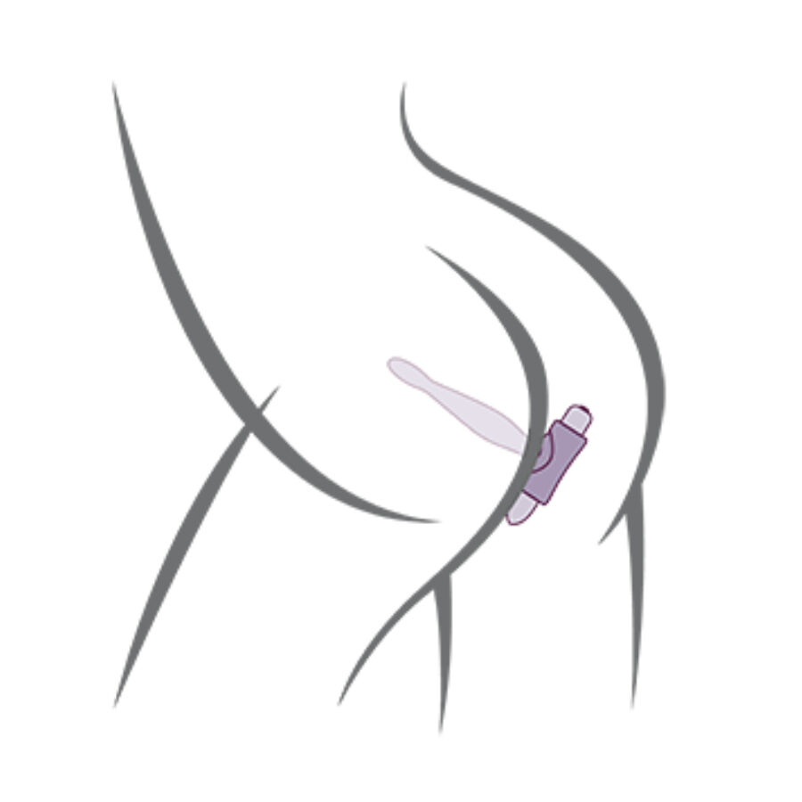 ROCKS- OFF - PETITE SENSATIONS TEAZER PLUG ANAL VIBRADOR MORADO - immagine 7