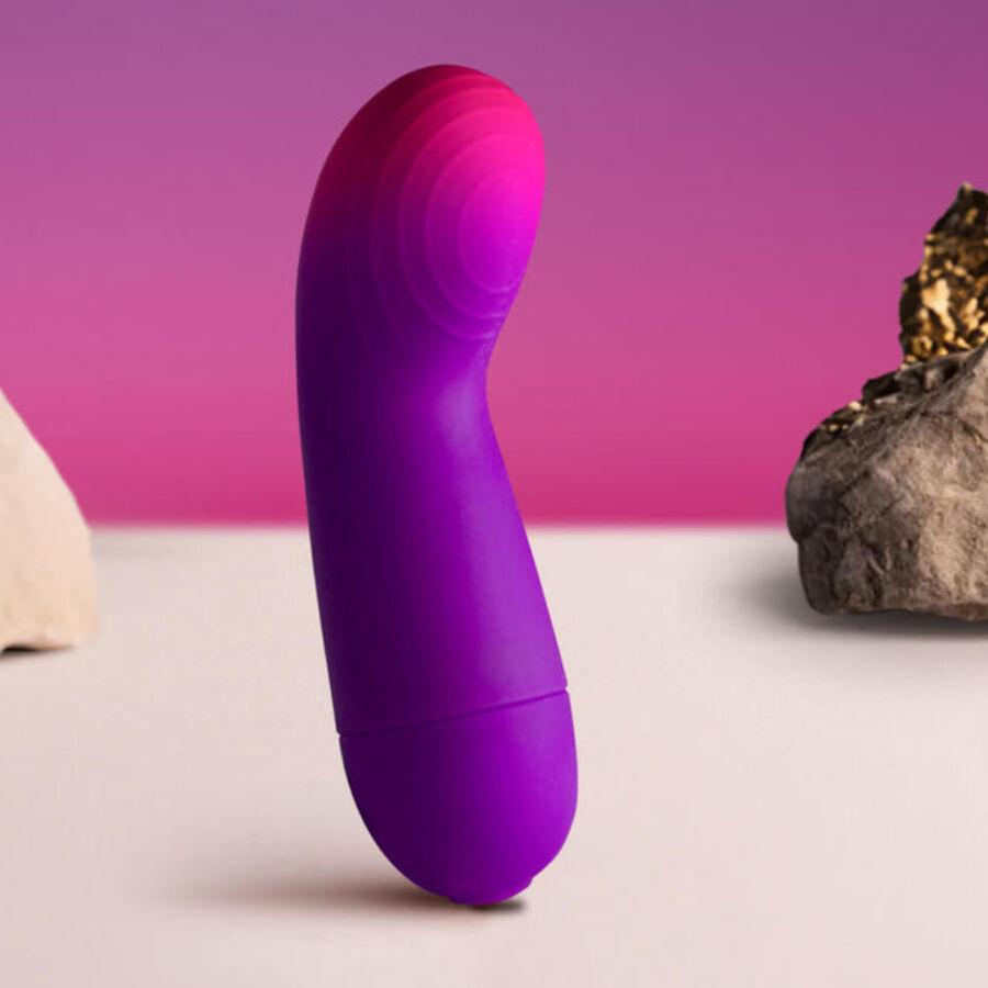 ROCKS- OFF - GLOW GIRL VIBE VIBRADOR G-SPOT DISCRETO MORADO - immagine 2