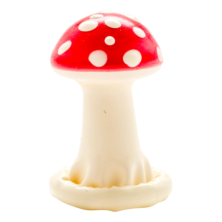 CONDOMERIE - PRESERVATIVO DECORATIVO PINTADO A MANO SETA VENENOSA MODELO 1 - immagine 2