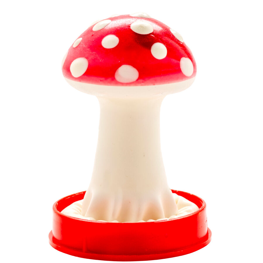 CONDOMERIE - PRESERVATIVO DECORATIVO PINTADO A MANO SETA VENENOSA MODELO 1 - immagine 3
