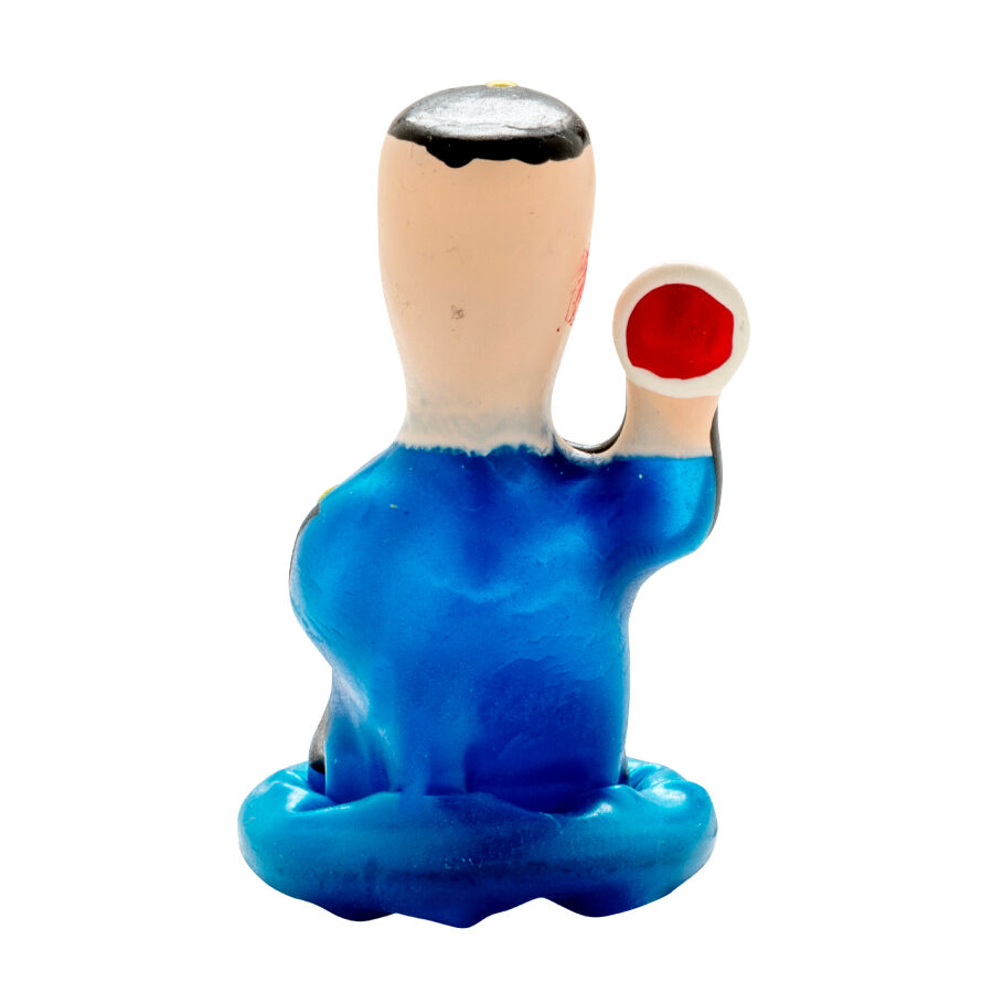 CONDOMERIE - PRESERVATIVO DECORATIVO PINTADO A MANO POLICÍA - immagine 3