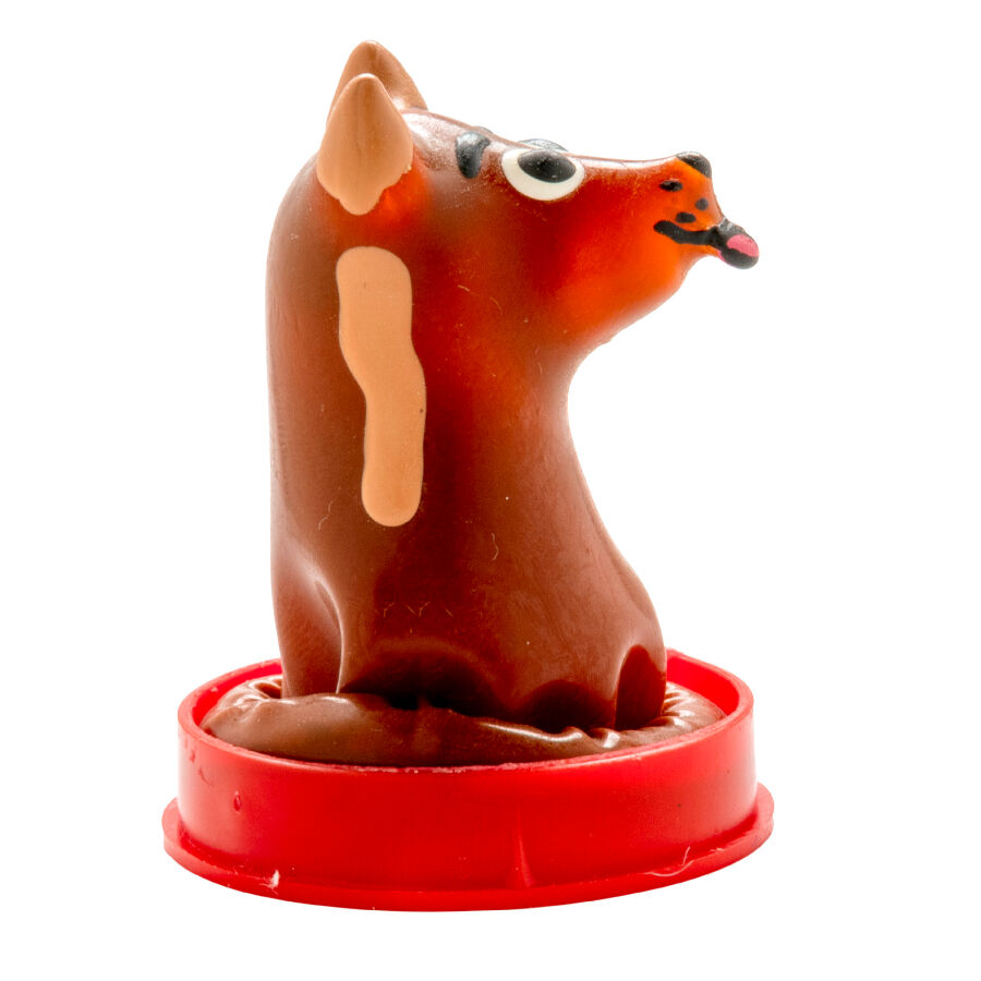 CONDOMERIE - PRESERVATIVO DECORATIVO PINTADO A MANO PERRO - immagine 3