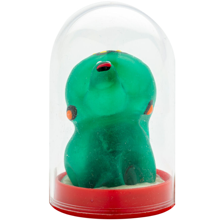 CONDOMERIE - PRESERVATIVO DECORATIVO PINTADO A MANO TORTUGA
