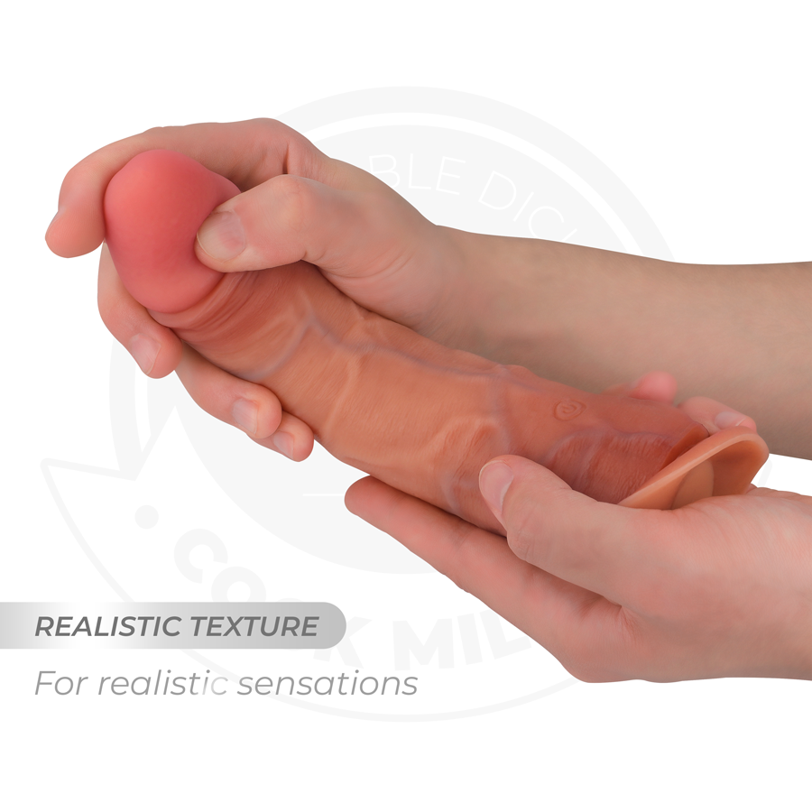 COCK MILLER - DILDO HIPERREALÍSTICO VIBRACIÓN CON CONTROL REMOTO 19,5 CM - immagine 5