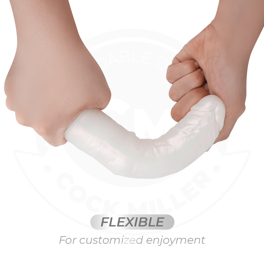 COCK MILLER - DILDO SILICONA 19,5 CM , LUCES Y VIBRACIÓN CON CONTROL REMOTO - immagine 2