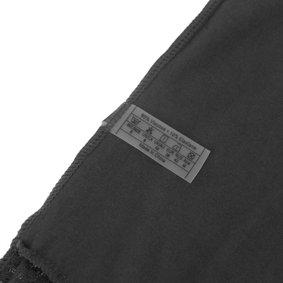 SUBBLIME - TEDDY DETALLE ENCAJE FLORAL NEGRO L/XL - immagine 6