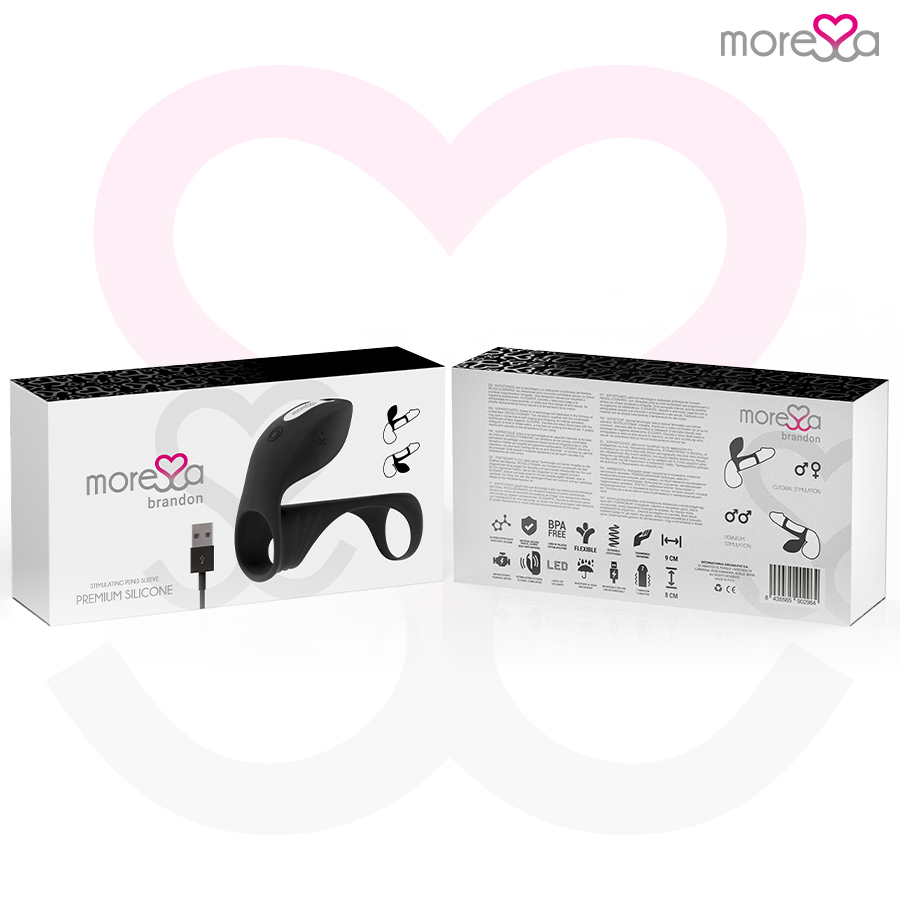MORESSA - ANELLO VIBRATORE BRANDON CON COPERCHIO - immagine 7