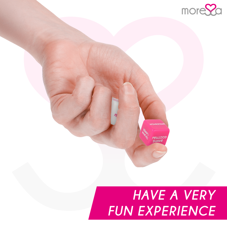 MORESSA - GIOCO DI DADI EROTICI SPAGNOLO - immagine 5