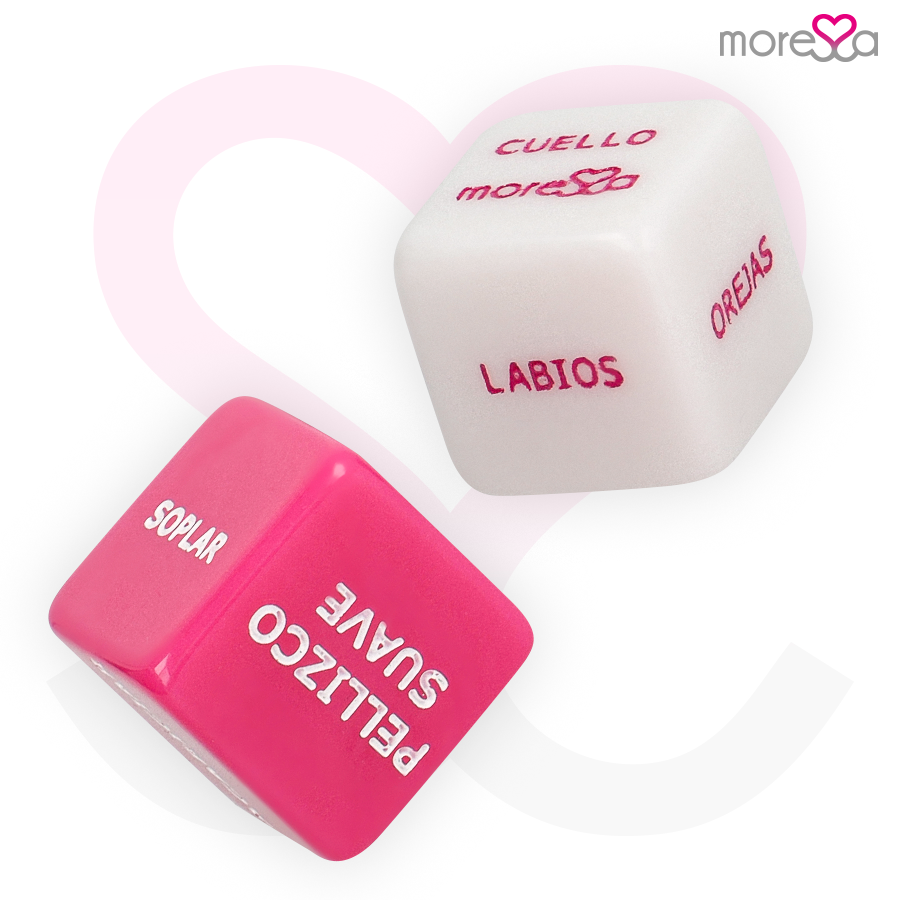 MORESSA - GIOCO DI DADI EROTICI SPAGNOLO - immagine 4