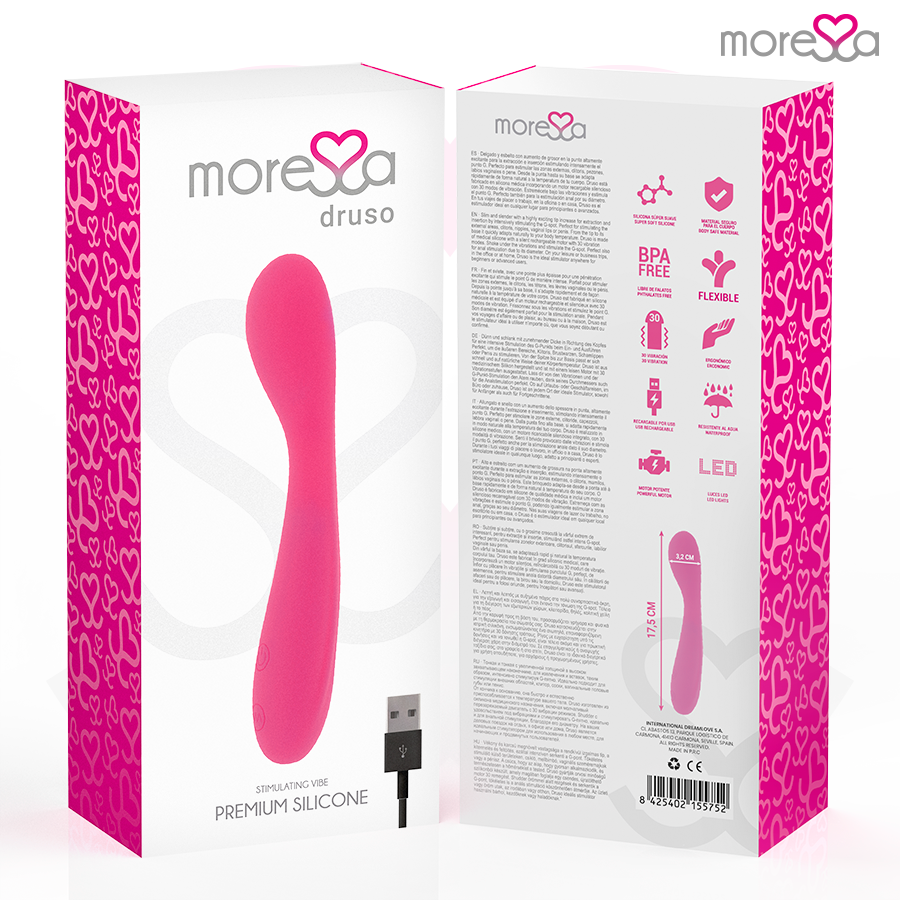 MORESSA - DRUSO PREMIUM SILICONE RICARICABILE - immagine 7