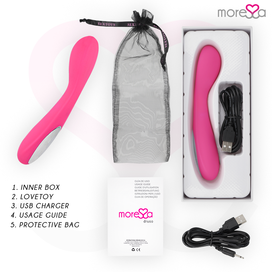 MORESSA - DRUSO PREMIUM SILICONE RICARICABILE - immagine 6
