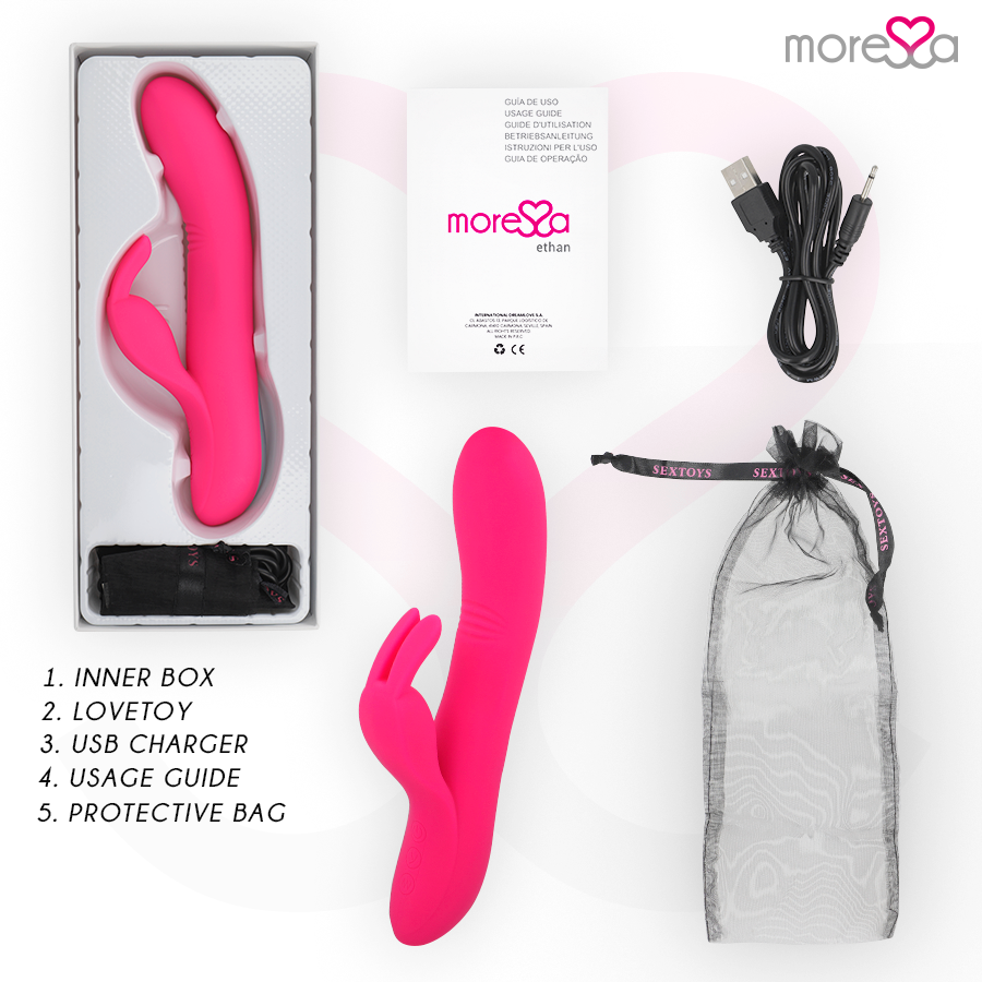 MORESSA - ETHAN PREMIUM SILICONE RICARICABILE - immagine 5