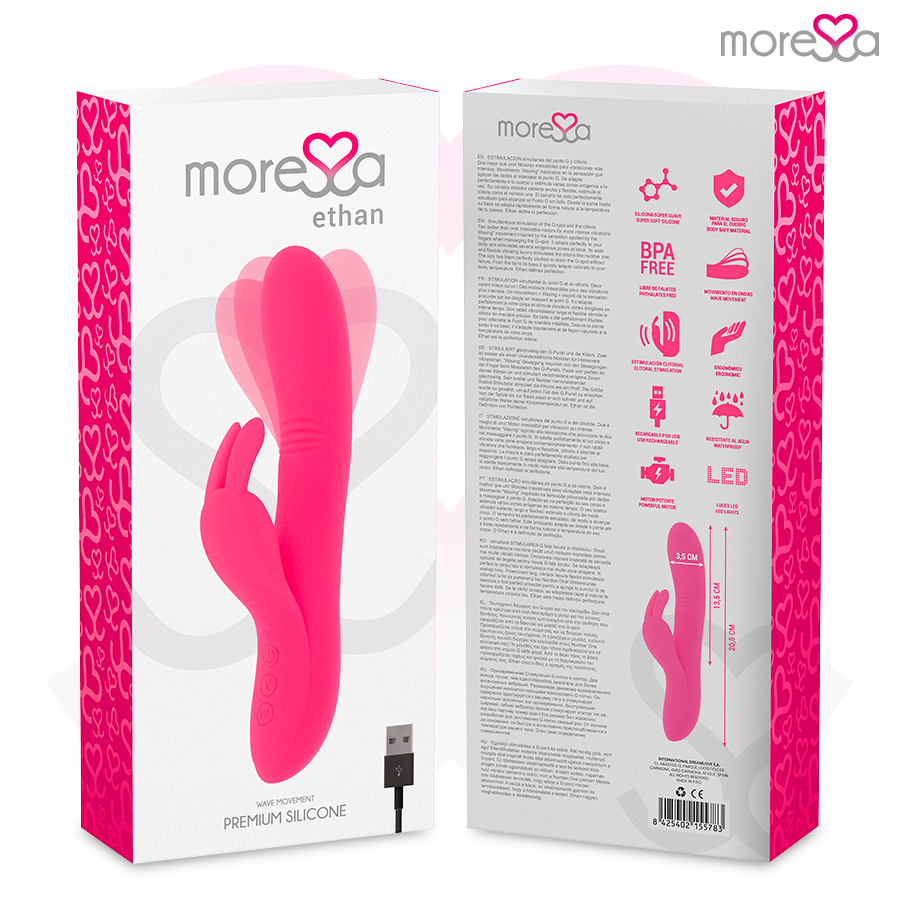 MORESSA - ETHAN PREMIUM SILICONE RICARICABILE - immagine 6