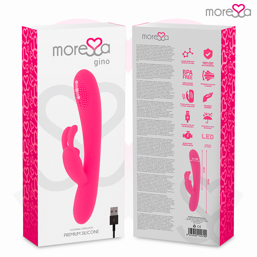 MORESSA - GINO PREMIUM SILICONE RICARICABILE - immagine 7