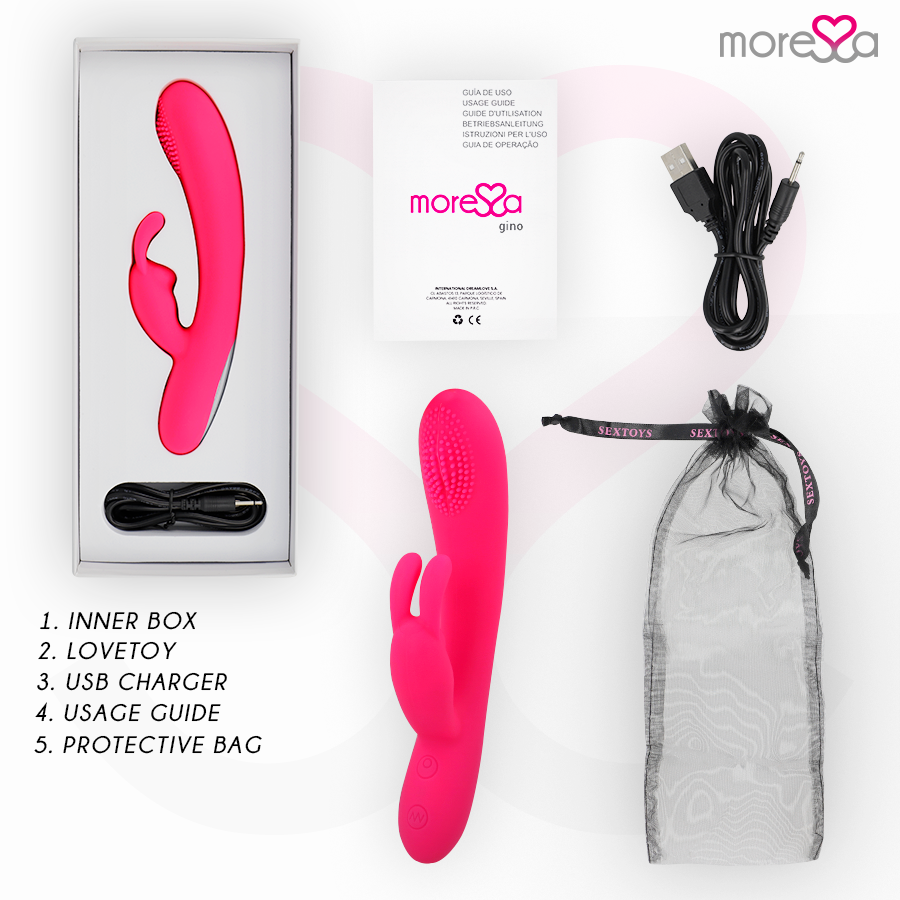 MORESSA - GINO PREMIUM SILICONE RICARICABILE - immagine 6