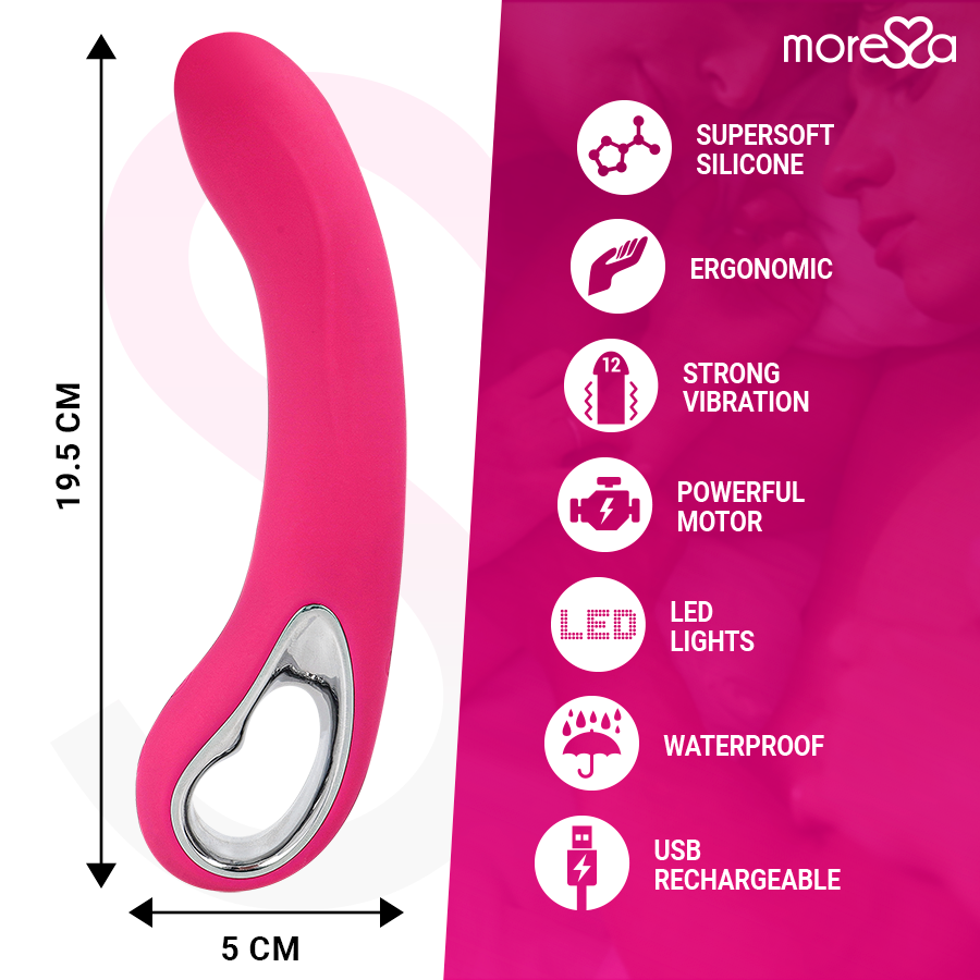 MORESSA - NELSON PREMIUM SILICONE RICARICABILE - immagine 4