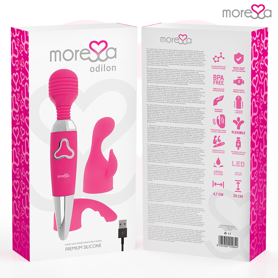 MORESSA - ODILON PREMIUM SILICONE RICARICABILE - immagine 7