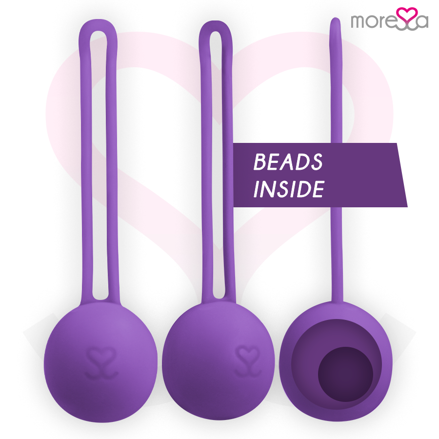 MORESSA - OSIAN ONE PREMIUM SILICONE LILLA - immagine 2