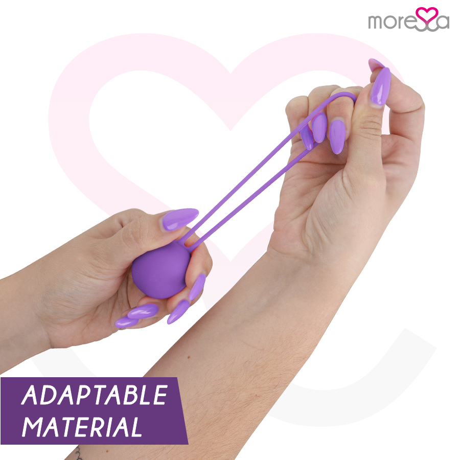 MORESSA - OSIAN ONE PREMIUM SILICONE LILLA - immagine 3