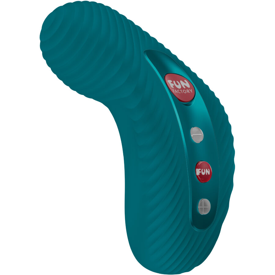 FUN FACTORY - LAYA III VIBRADOR LAY-ON VERDE - immagine 2