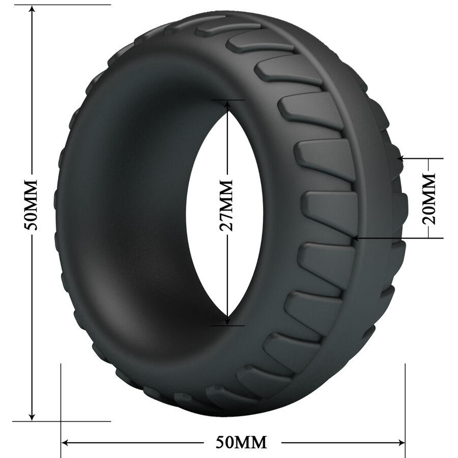 CRAZY BULL - DILSON ANILLO SILICONA MODELO 3 - immagine 2