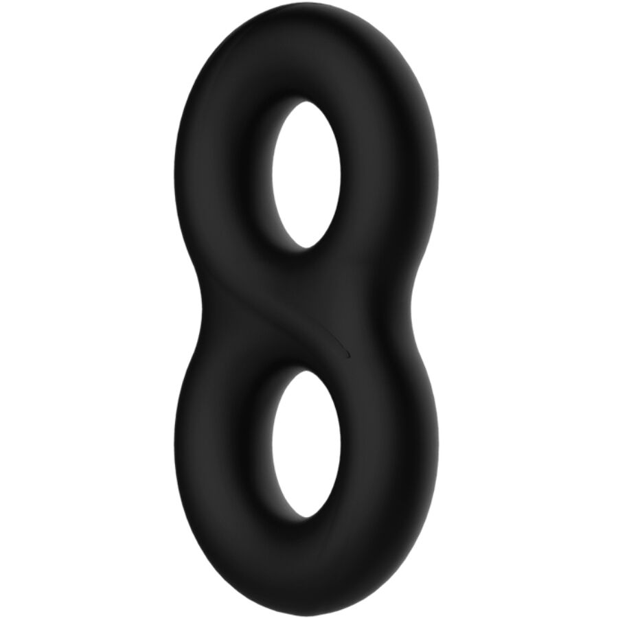 CRAZY BULL - ANELLO IN SILICONE DOPPIO INFINITO - immagine 2