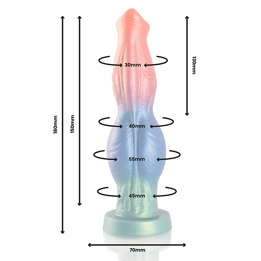 EPIC - ARION DILDO SINFONÍA DEL PLACER RECARGABLE CONTROL REMOTO - immagine 3