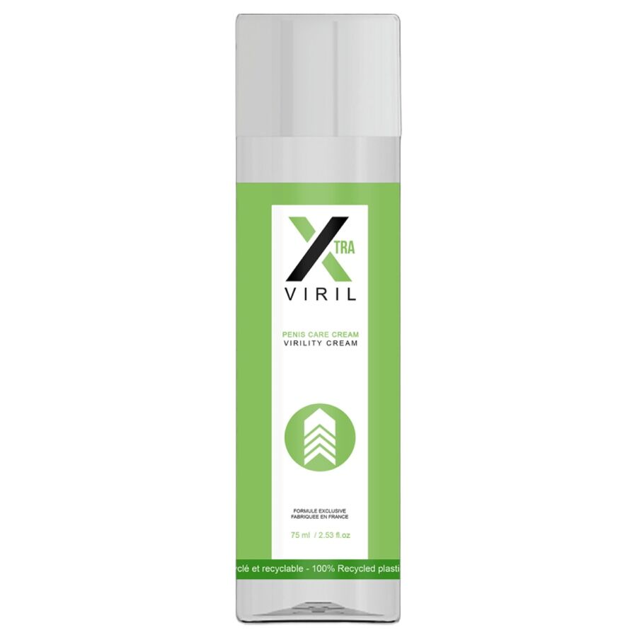 RUF - X CREMA VIRIL PER MIGLIORARE LEREZIONE E LE DIMENSIONI - immagine 2
