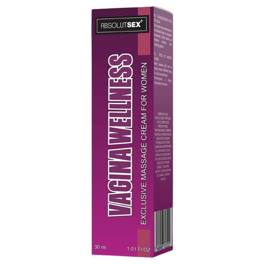 RUF - VAGINA WELLNESS PARA MASAJEAR LABIOS 30 ML - immagine 3