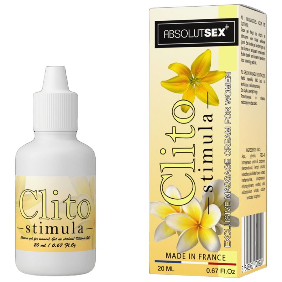 RUF - CREMA STIMOLANTE DEL CLITORIDE