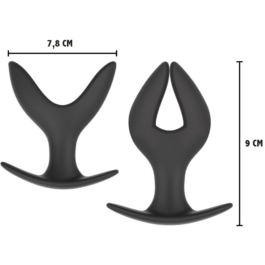 HIDDEN DESIRE - EXTREME ANCHOR PLUG ANAL XL - immagine 2