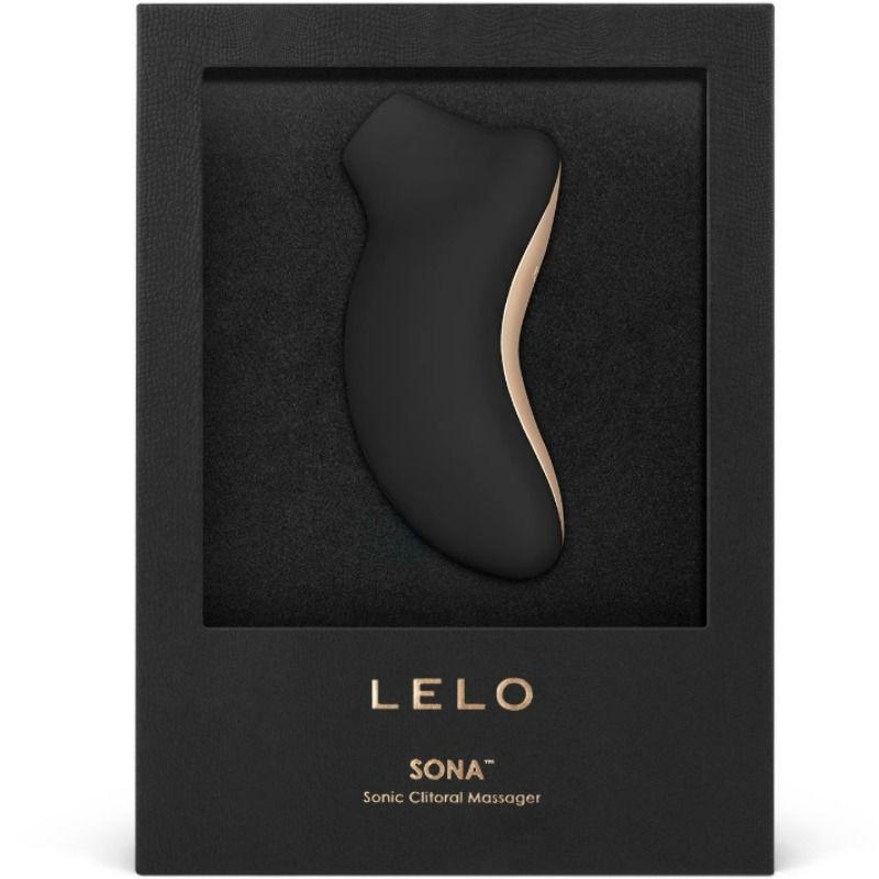 LELO - STIMOLATORE CLITORIDE SONA NERO - immagine 3