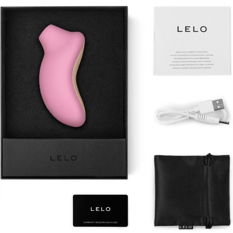 LELO - STIMOLATORE CLITORIDE SONA ROSA - immagine 3