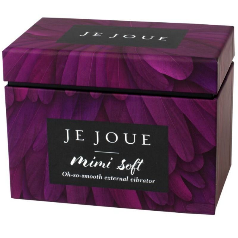 JE JOUE - MIMI MASSAGGIATORE MORBIDO VIOLA - immagine 7