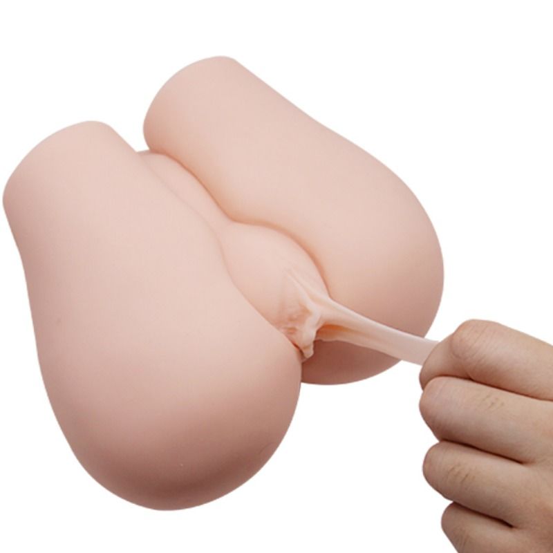 CRAZY BULL - VAGINA E ANO REALISTICI CON POSIZIONE DI VIBRAZIONE 3 - immagine 11