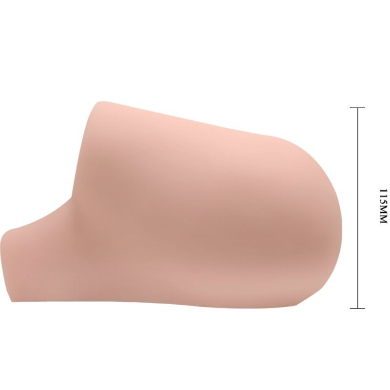 CRAZY BULL - VAGINA E ANO REALISTICI CON POSIZIONE DI VIBRAZIONE 3 - immagine 8
