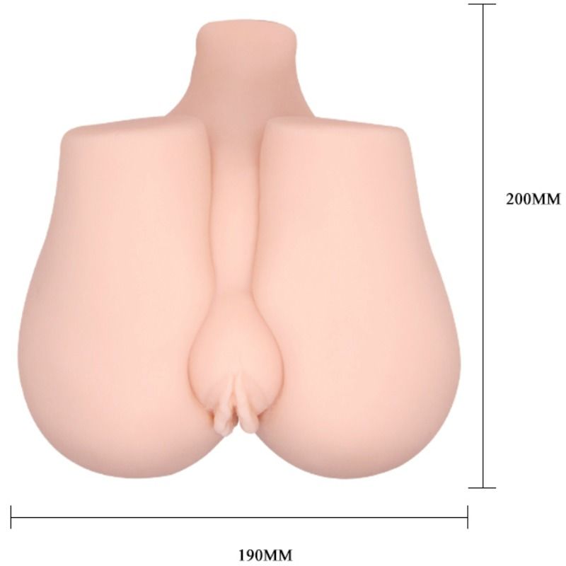 CRAZY BULL - VAGINA E ANO REALISTICI CON POSIZIONE DI VIBRAZIONE 3 - immagine 9