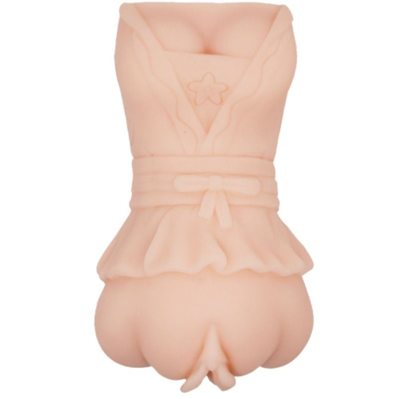 CRAZY BULL - MASTURBADOR VAGINA CON PELLE ACQUATA CON PROIETTILI VIBRANTI - immagine 2