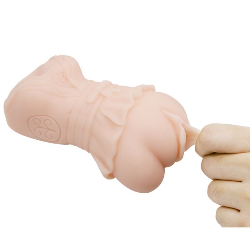 CRAZY BULL - MASTURBADOR VAGINA CON PELLE ACQUATA CON PROIETTILI VIBRANTI - immagine 5