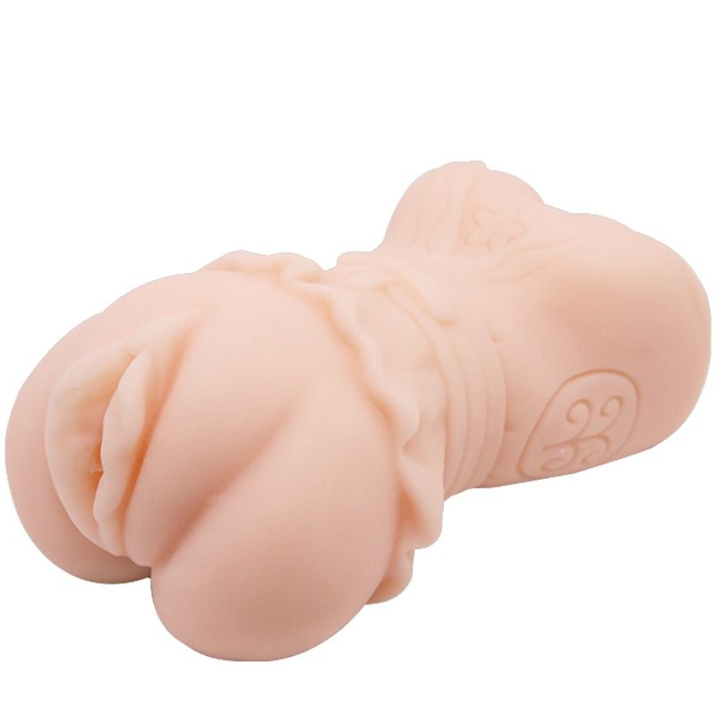 CRAZY BULL - MASTURBADOR VAGINA CON PELLE ACQUATA CON PROIETTILI VIBRANTI - immagine 9