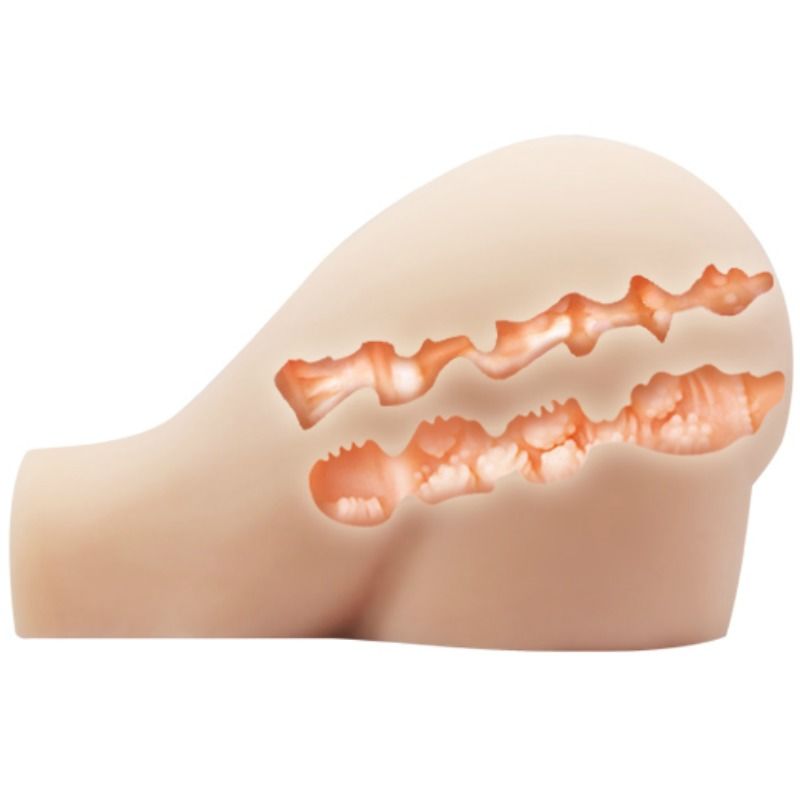 CRAZY BULL - VAGINA E ANO REALISTICI CON VIBRAZIONE POSIZIONE 8 - immagine 5