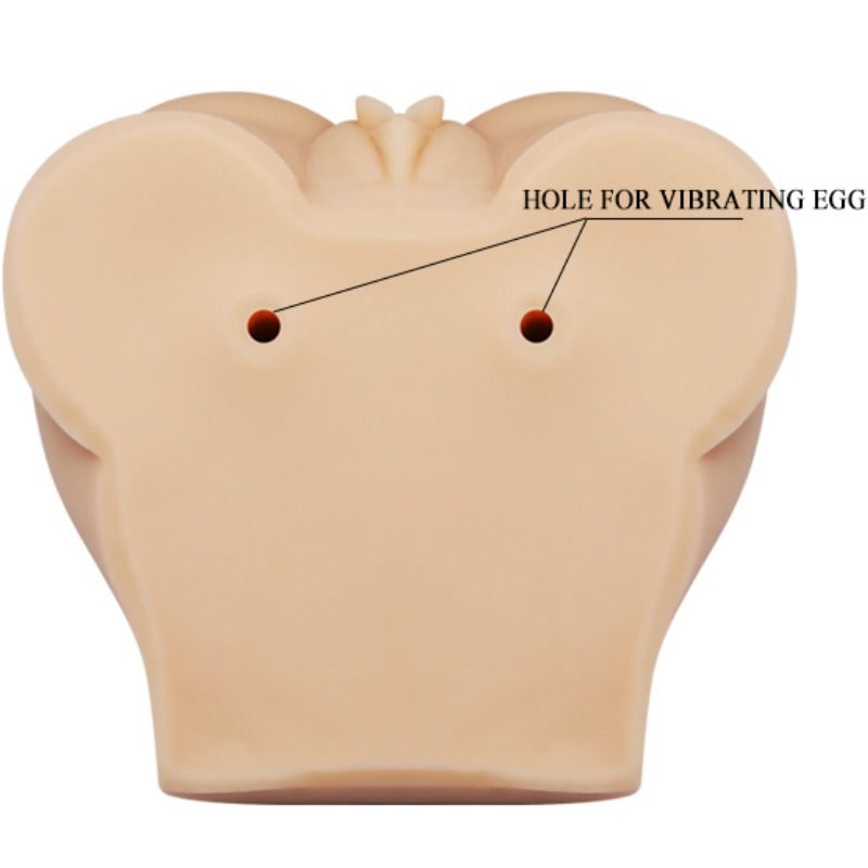 CRAZY BULL - VAGINA E ANO REALISTICI CON VIBRAZIONE POSIZIONE 8 - immagine 6