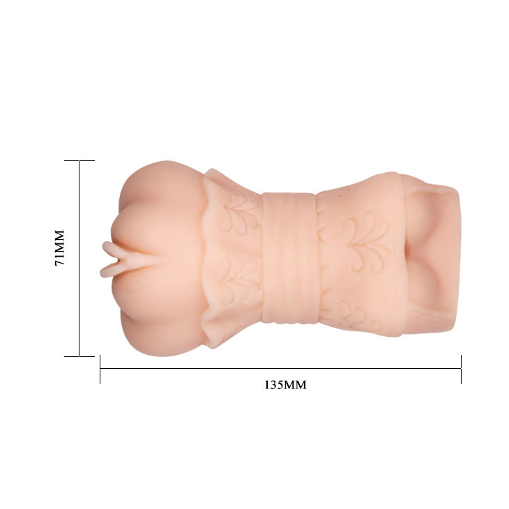 CRAZY BULL - MASTURBADOR PELLE ACQUA MODELLO VAGINA 2 - immagine 3