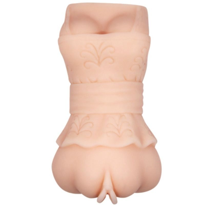 CRAZY BULL - MASTURBADOR PELLE ACQUA MODELLO VAGINA 2 - immagine 4