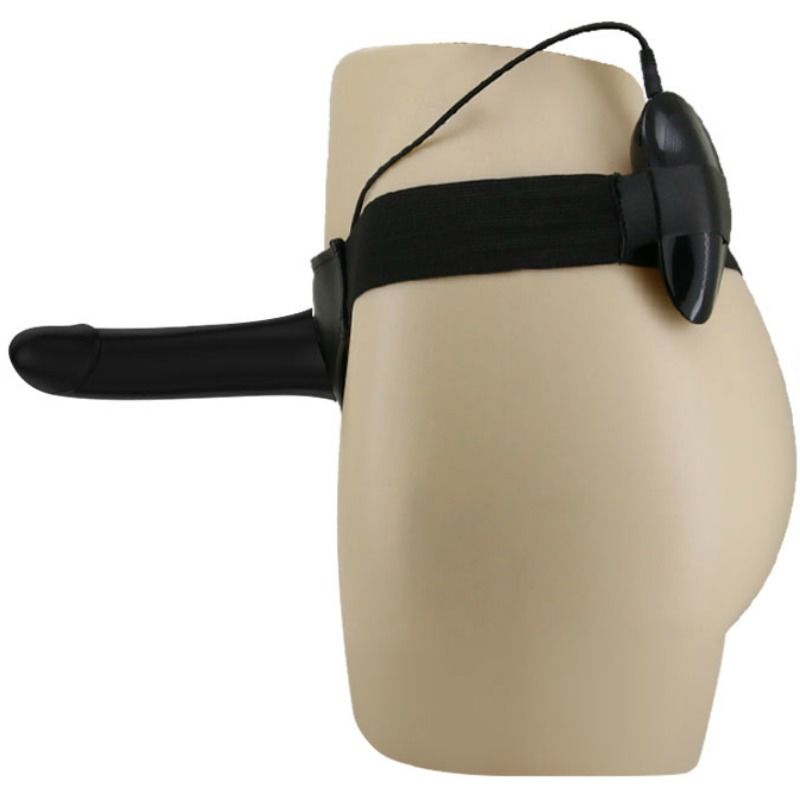 PRETTY LOVE - VITO STRAP ON CON DILDO CAVO E VIBRAZIONE 17.3 CM - immagine 7