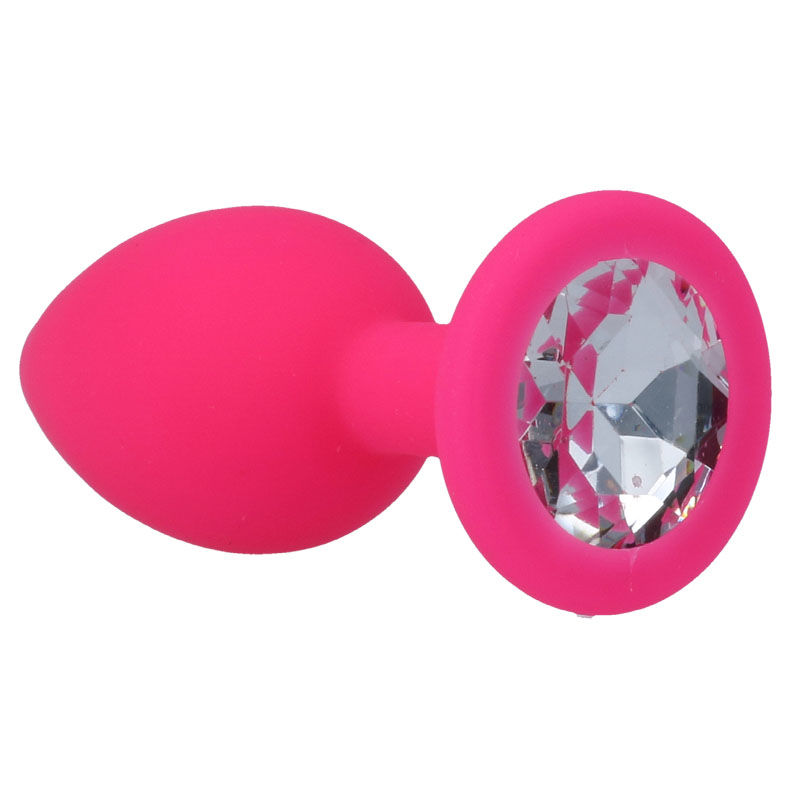 INTENSE - SHELKI S PLUG ANALE FUCSIA - immagine 6