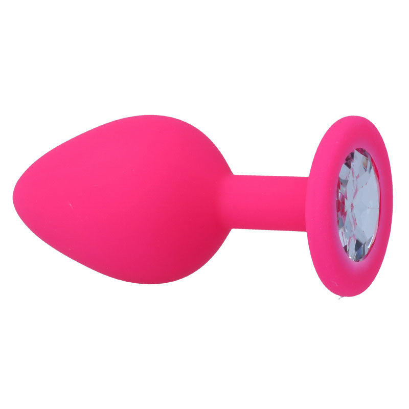 INTENSE - SHELKI M ANAL PLUG FUCSIA - immagine 4
