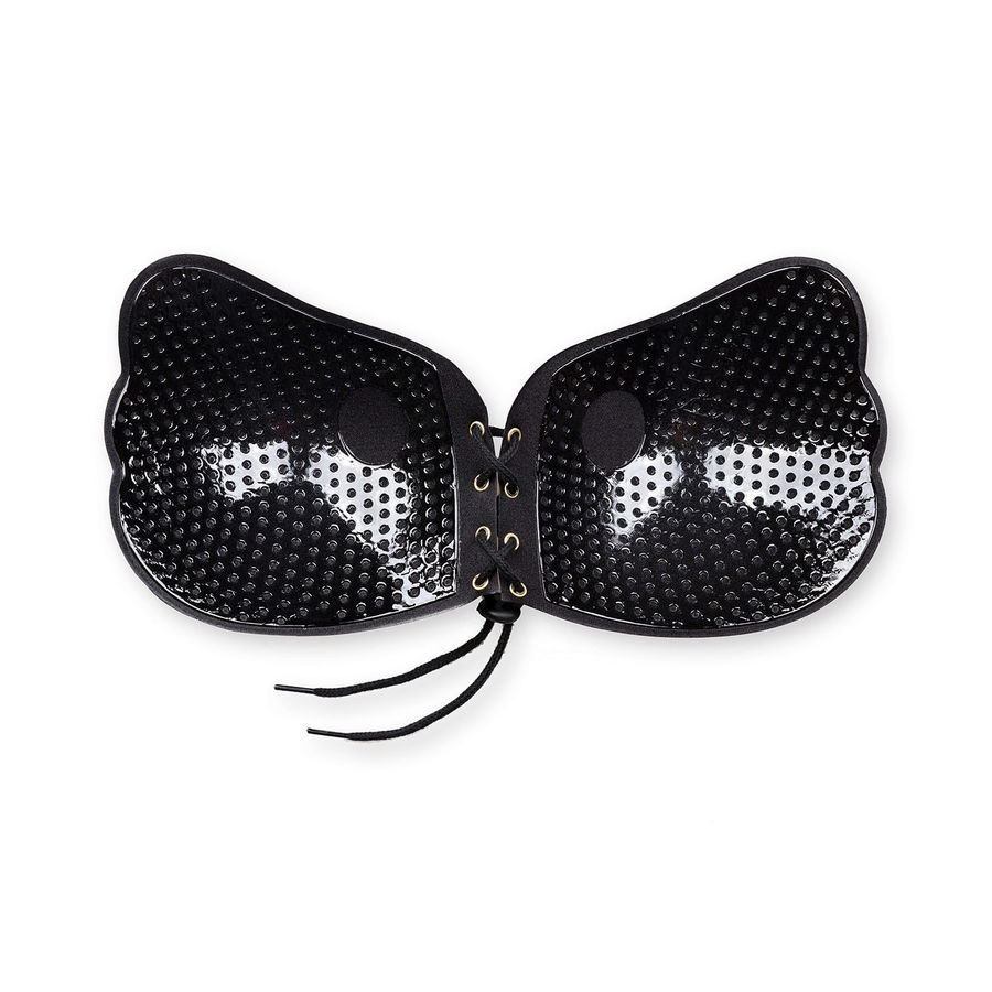 BYE-BRA - LACE-IT VALORIZZAZIONE PUSH-UP NERO COPPA B - immagine 4